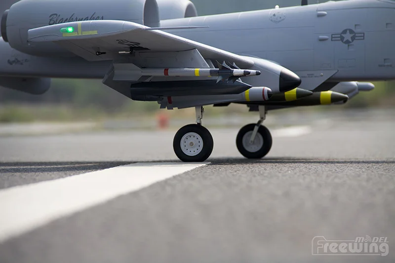 Самолета приводимого в движение с помощью электропривода A-10 Thunderbolt II "Warthog" супер весы Твин 80 мм EDF струи от окончательного Би A10