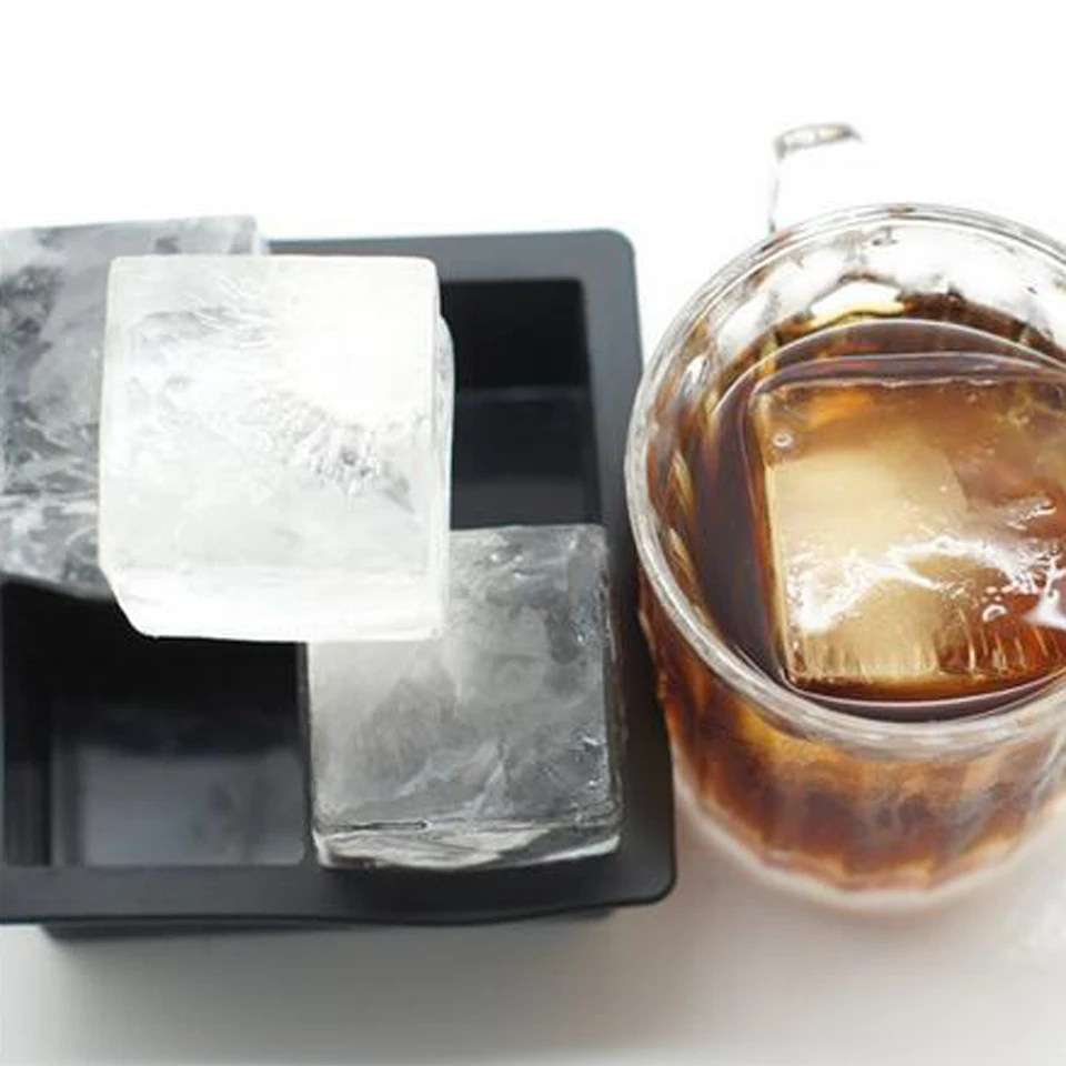 Big-Size-Large-Ice-Cube-Square-Tray-Mold-Mould-Bar-Kitchen-Accessories