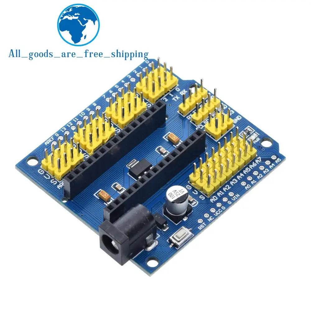 Щит UNO/нано щит для расширительной платы Nano 3 0 и UNO R3 duemilanove|module i2c|arduino sensor shieldshield