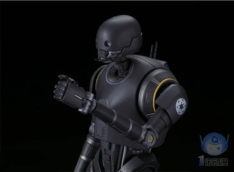 Оригинальный Звездные войны K-2SO ROGUE ONE 1/12 пластик Модель комплект Рисунок Модель Дети Куклы игрушечные лошадки Figurals подарок для веер