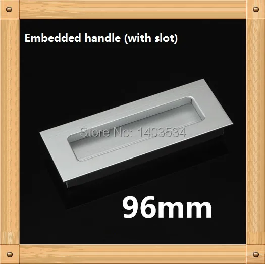 Special Price Hole Pitch 96mm Aluminum alloy hidden handle Kitchen Furniture handle drawer handle Special Price Hole Pitch 96mm Aluminum alloy hidden handle Kitchen Furniture handle drawer handle