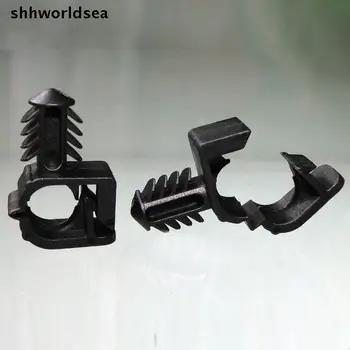 

shhworldsea car plastic clip Single tube clamps for ford