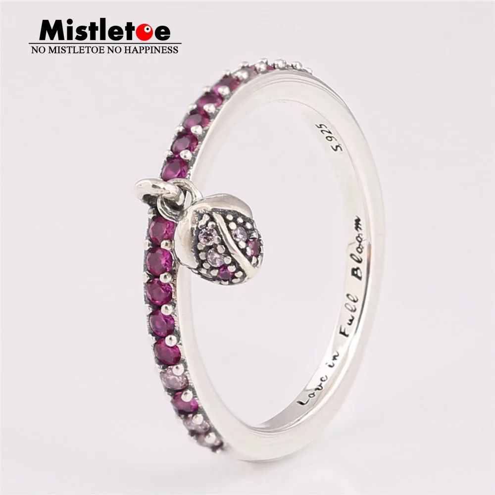 

Mistletoe 925 Sterling Silver Have no name Ladybug Ring European Jewelry