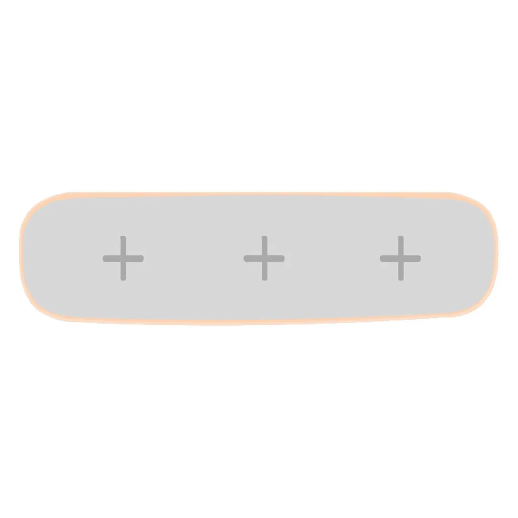 3 in 1 Airpower Wireless Charger Pad Qi Wireless Charger Holder for Apple Airpods 2th for Apple Watch for iPhone X