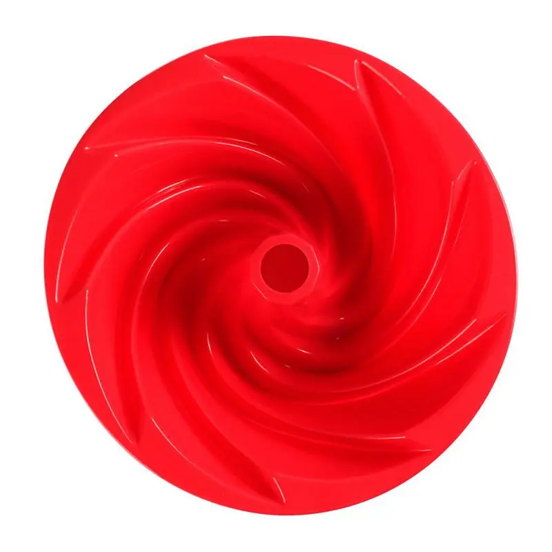 25*9cm Swirl Silicone Shape Butter Cake Mould Baking form Tools For Cake Mold Bakery Baking Dish Bakeware