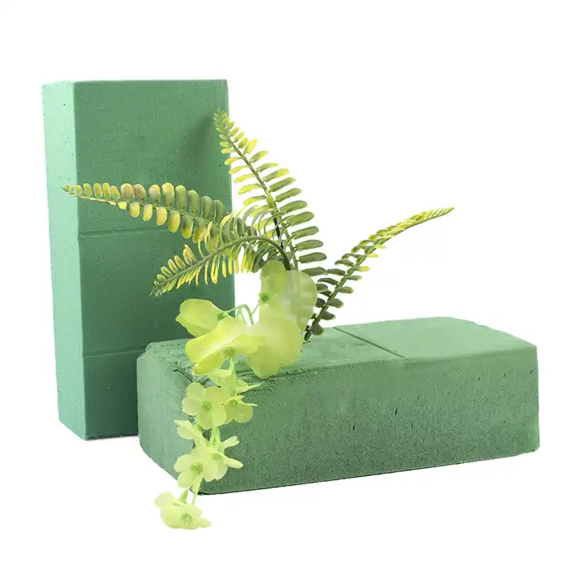 Floral Foam Brick Flower Holder Green Styrofoam Wet Foam Blocks Flower Wedding Florist DIY Crafts Supplies