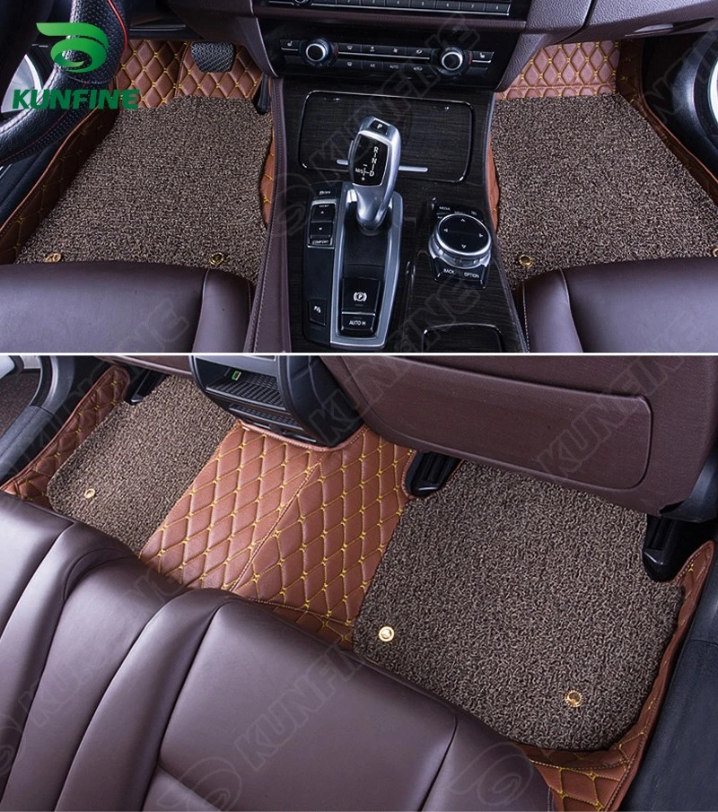 Tapis de sol pour Skoda 4 couleurs | Tapis de sol de voiture 3D de qualité