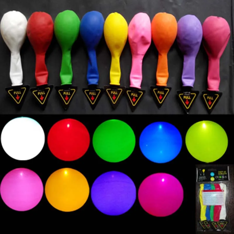 LED balloons