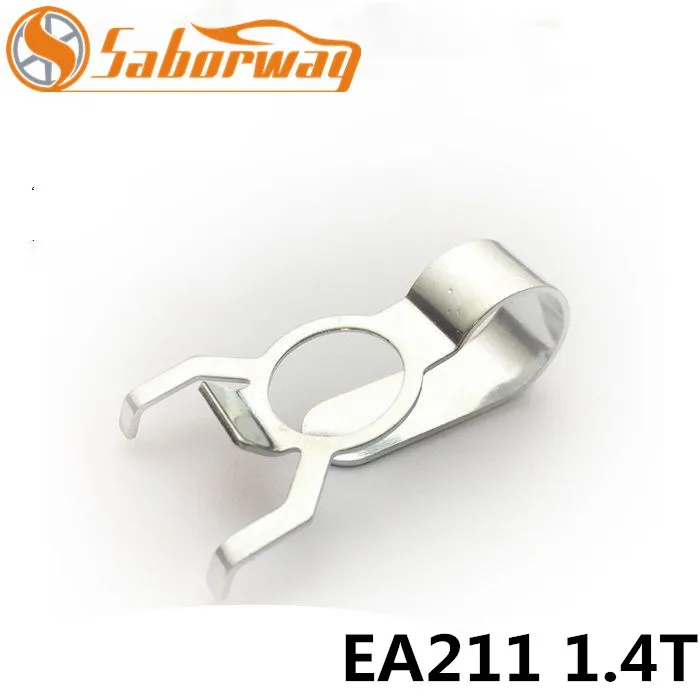 

Saborway Engine Turbo Clip Fastener ONLY EA211 1.4T For Golf 7 Passat Jetta Tiguan L A3 Q3 Octavia Solve Engine "zizizi" Noise