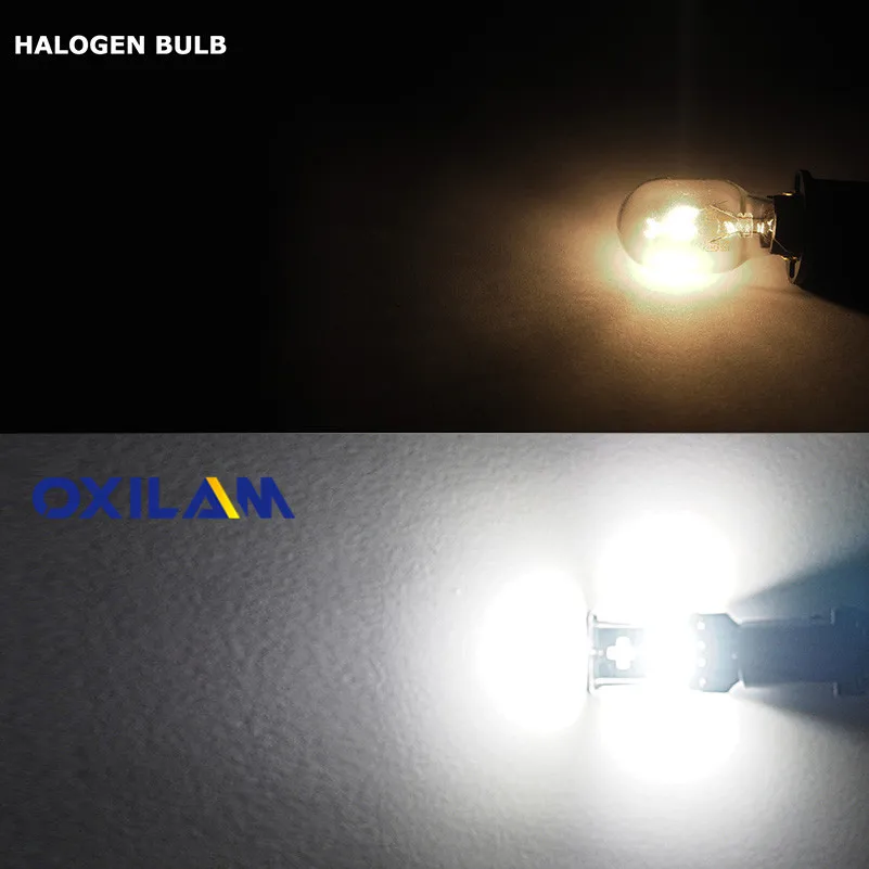 OXILAM Canbus T15 W16W 912 921 светодиодный супер яркий задний фонарь белого цвета для Volkswagen VW