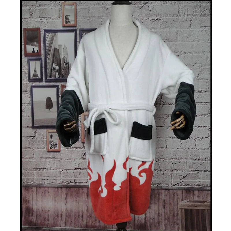 NARUTO-Hokage-Yondaime-Namikaze-Minato-Cosplay-Costume-Robe-Pyjama-Ninja-Manteau (1)
