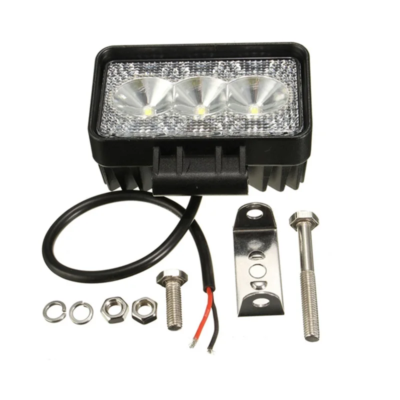 Made with cree led car led bulb 9w 12V 24v cree led bike light (3)