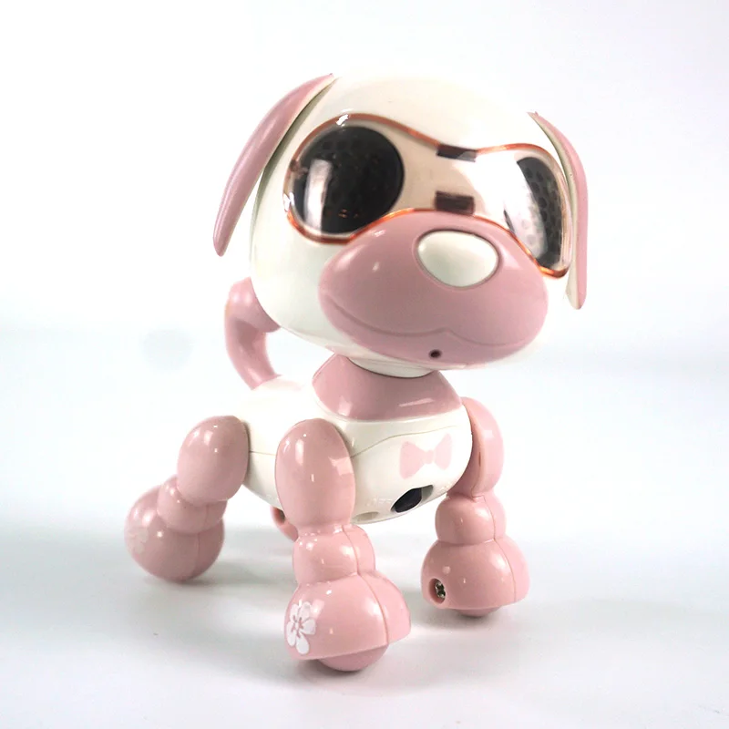 Cute Electronic Cute Robot Pets Toys with Intelligent and Interactive |  Abundant Emotions, Idle Animations, Mini-Games | Desk Decoration, Unique