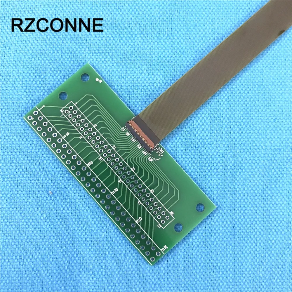 

39Pin Connector 2.0mm 2.54mm cable to 0.3mm Pitch DIP FPC LVDs MIPI Adapter with FPC Flexible Flat Cable 60mm-200mm choose