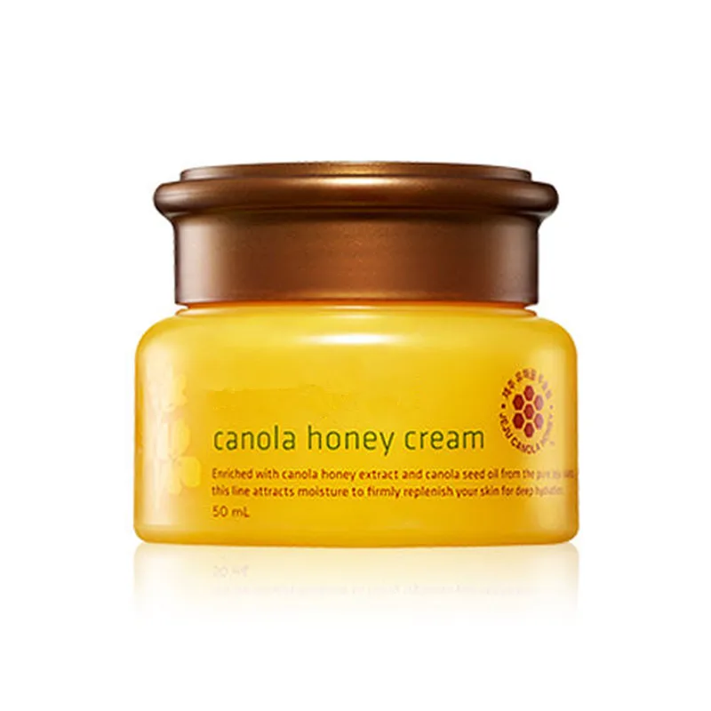 Original Korea Canola Honey Cream 50ml Skin Care Moist Whitening Soft