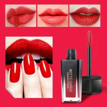

Long Lasting Waterproof Matte Lip Lipstick Beauty Makeup Mist Feeling Constant Color Glaze Moisturize Non Discoloration Y521