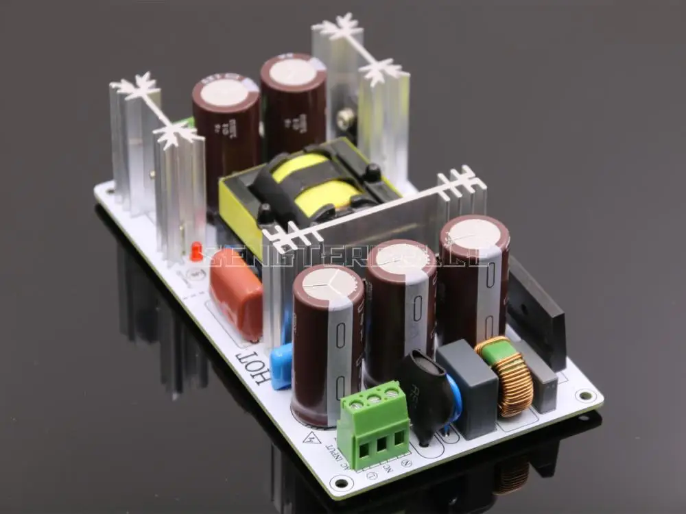 Мягкий импульсный источник питания 800 Вт + DC48V LLC высокомощный цифровой усилитель
