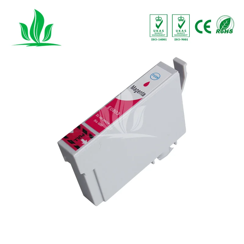 0801XL 2 комплекта совместимый чернильный картридж для EPSON Stylus Photo P50 T59 R265 R285 R360 RX560 RX585