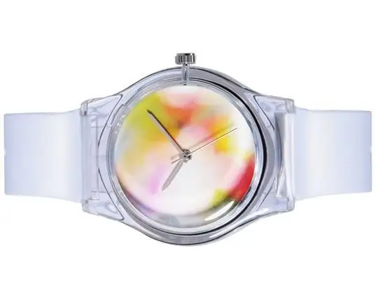 Hansying студент Детский Для женщин Мини Цвет циферблат Дизайн кварцевые наручные часы