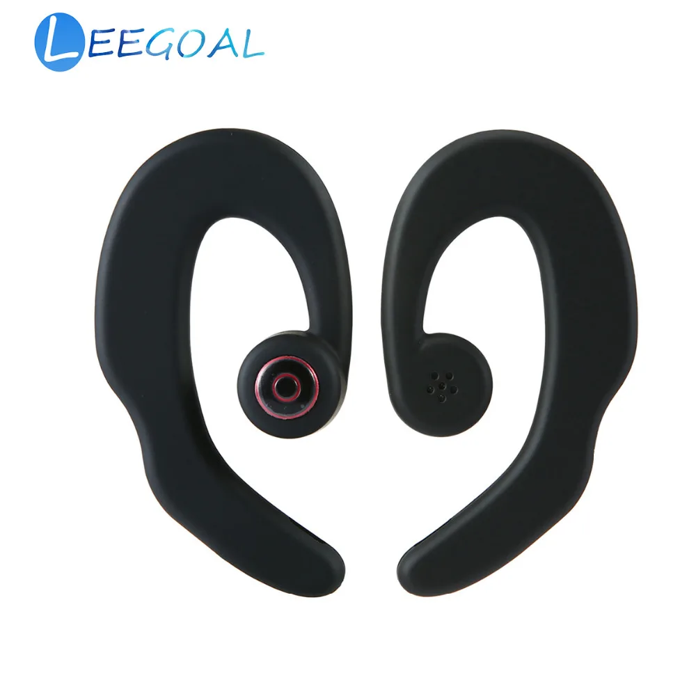 2pcs Wireless Bluetooth 4.2 Ear Hook Sports Painless Stereo Bone