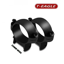 T-eagle 21 мм Универсальное 30 мм Крепление прицела из чистой стали прецизионное производство CNC прецизионная обработка Военная установка