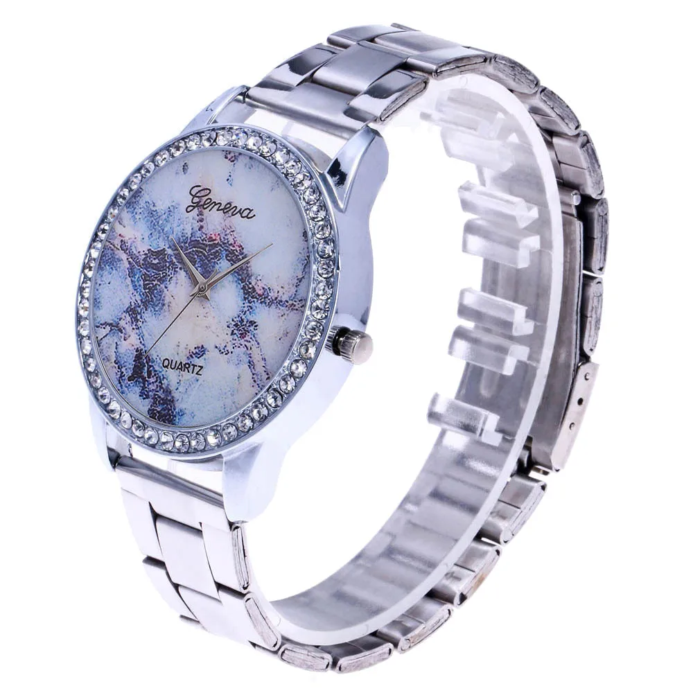 Modern Fashion Quartz Watch Women Stainless Steel Band Analog Quartz Round High Quality Casual Wristwatch Gift for Female Modern Fashion Quartz Watch Women Stainless Steel Band Analog Quartz Round High Quality Casual Wristwatch Gift for Female