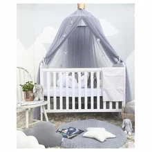 Летняя противомоскитная сетка на кровать для детей, романтическая противомоскитная для кровати сетчатая кровать