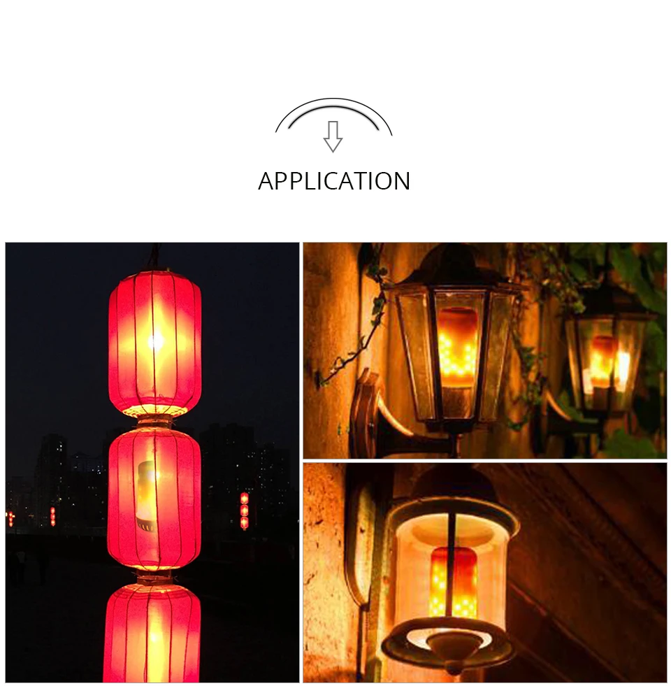 LED Flame lamps (9)