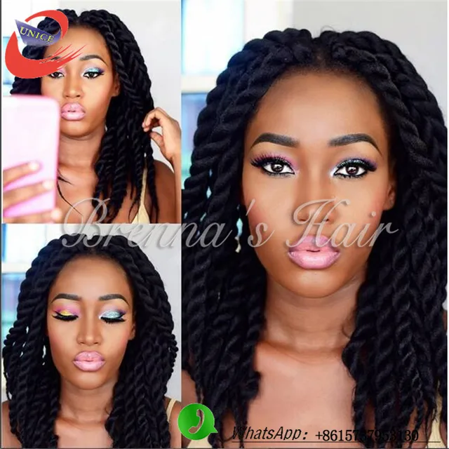 crochet braids hair extension braiding hair aplique de cabelo havana ...