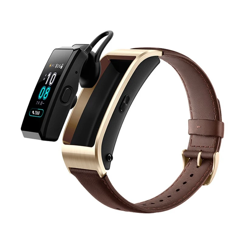 Смарт браслет Huawei TalkBand B5 Talk Band Bluetooth для фитнеса спортивные совместимые смарт