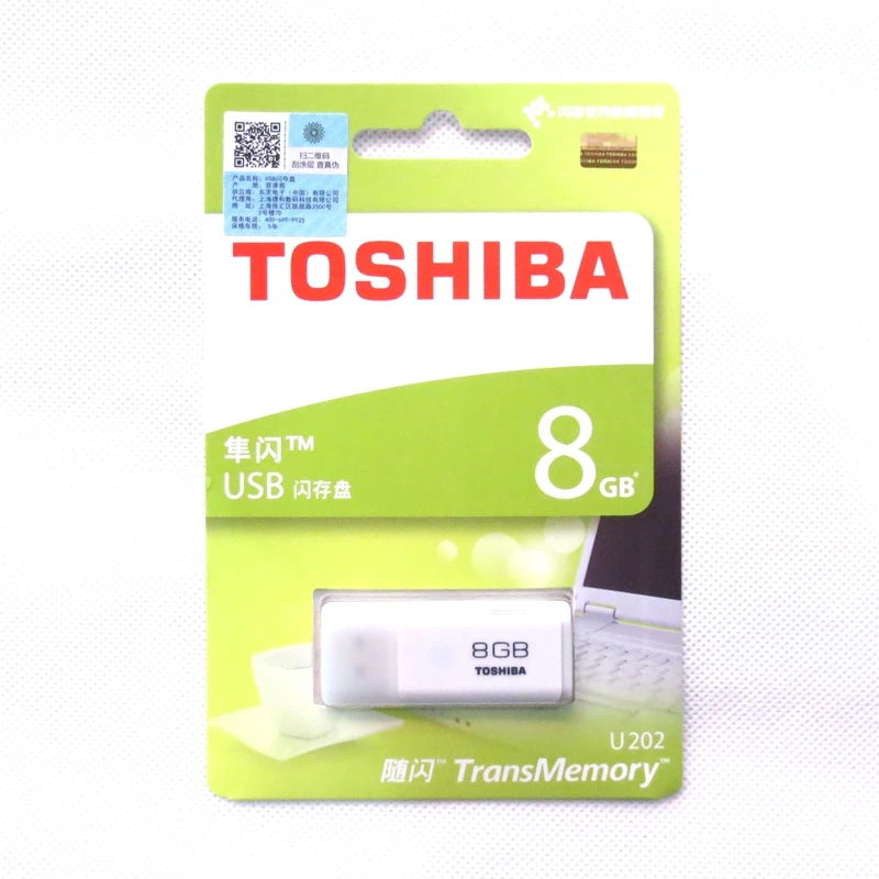 TOSHIBA Original U202 USB флеш накопитель 8GB16GB 32GB 64GB ручка аппаратная карта памяти U диск
