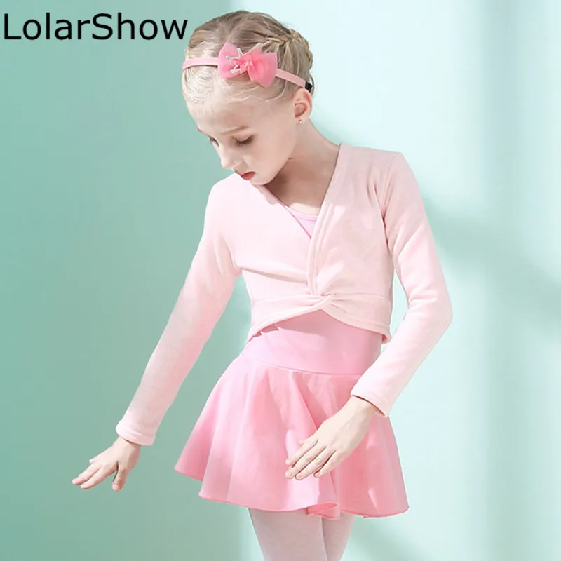

Children Soft Knitted Sweater Dancing Winter Coats Ballet Leotards Dancewear/5027 LolarShow