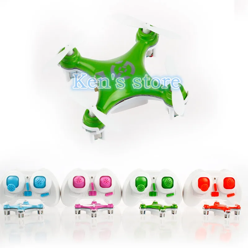 Cheerson CX 10 CX10 2 4G игрушки с дистанционным управлением 4CH 6 осей RC Квадрокоптер Mini rc