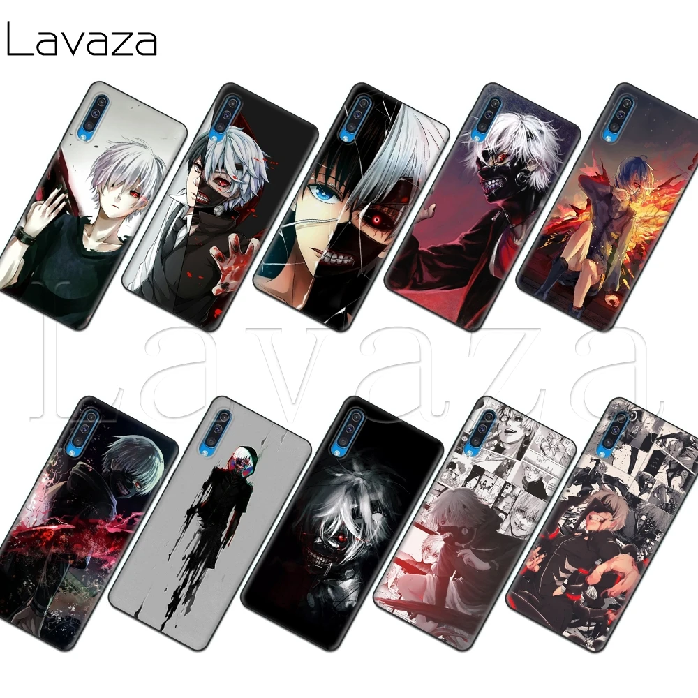 

Lavaza Anime Tokyo Ghoul Soft Case for Samsung Note A3 A5 A6 A7 A8 A9 A10s A20s A30s A40s A50s 10 A70 8 9 J6 Plus
