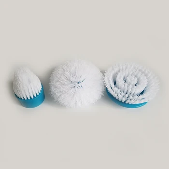 

Turbo Scrub Electric Cleaning Brush Head Set 3 Heads For Multi-purpose Uses