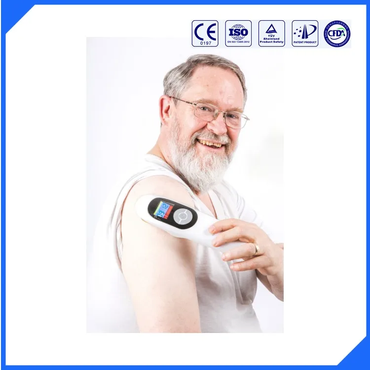 Pain Relief Laser Therapeutic Apparatus Acupuncture Laser Device Acupuncture Product For Back Pain