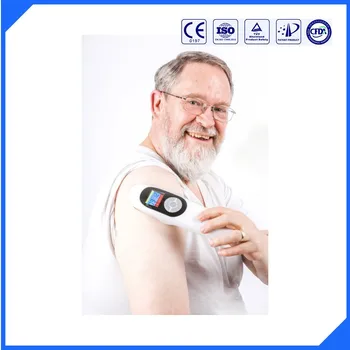

Pain Relief Laser Therapeutic Apparatus Acupuncture Laser Device Acupuncture Product For Back Pain