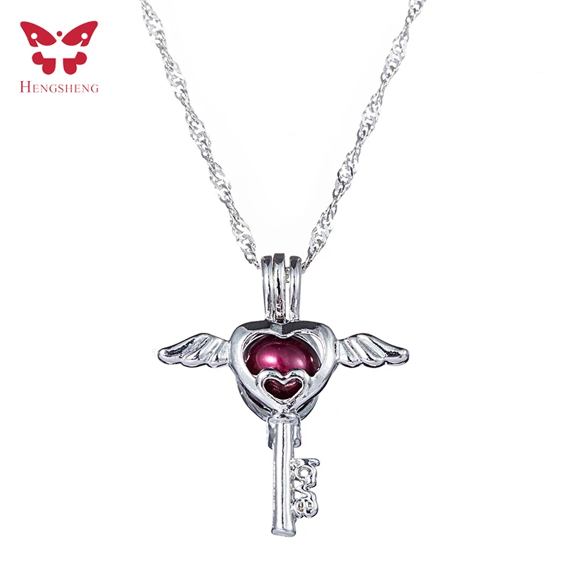 

2018 Hot Women Fashion Cage Necklaces&Pendants,Natural Pearl Pendant,Owl&Love Wing&Hexagram Shape Cage Necklace&Pendant,Big Sale