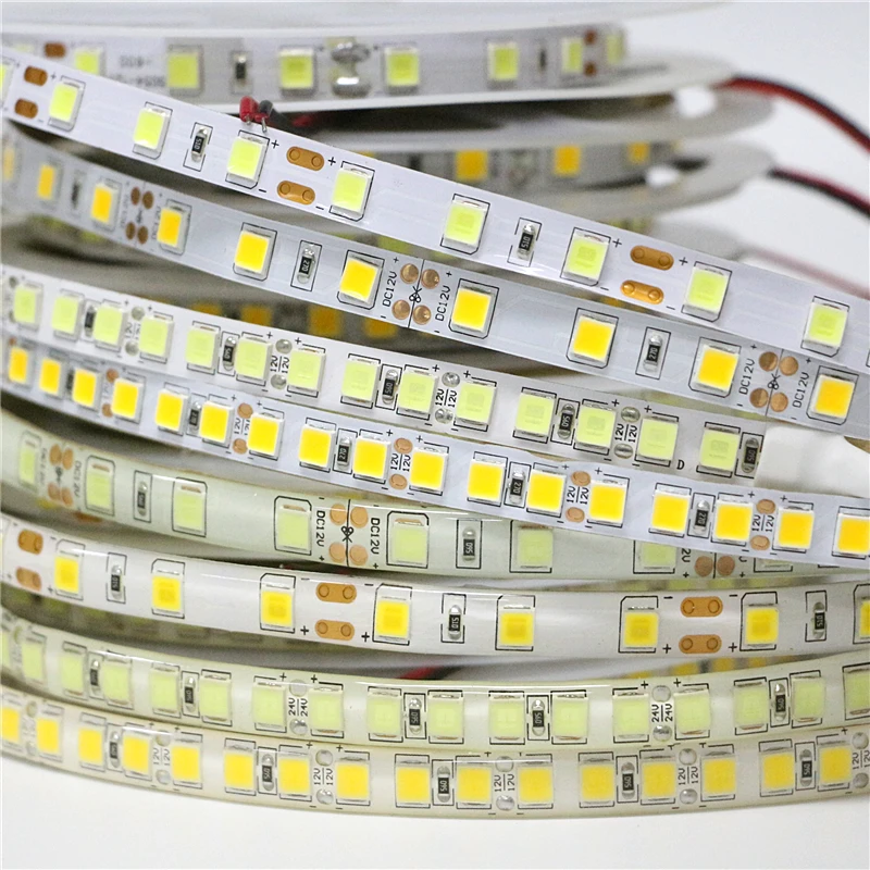 2018 Новое поступление 5054 SMD 12В Светодиодная лента 5 м 300 Светодиодов 600 светодиодов