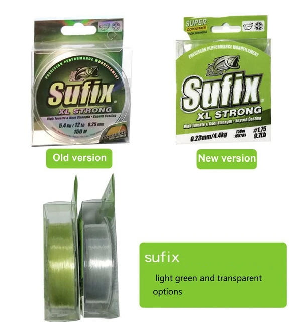 Sufix powerful dragon fly shuttle line XL STRONG 150 m smooth wear long  shot fishing line - AliExpress