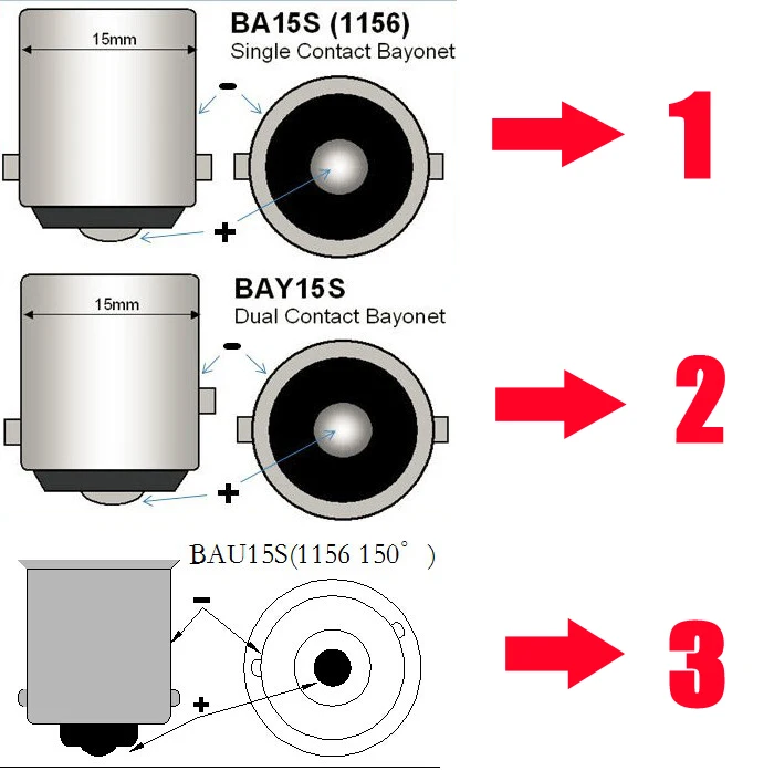 Высокая Мощность S25 1156 BA15S BAU15S BAY15S 80 Вт P21W на чипах CREE led-камера заднего вида для автомобиля Резервное копирование лампа источник света белый/красный/желтый