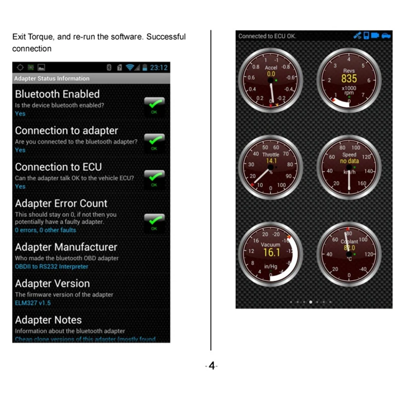 Bluetooth 2,0 Интерфейс Мини ELM327 v2.1 OBD2 OBD 2 Авто диагностический инструмент ELM 327 работает на Android Крутящий момент/PC v 2,1 адаптер BT