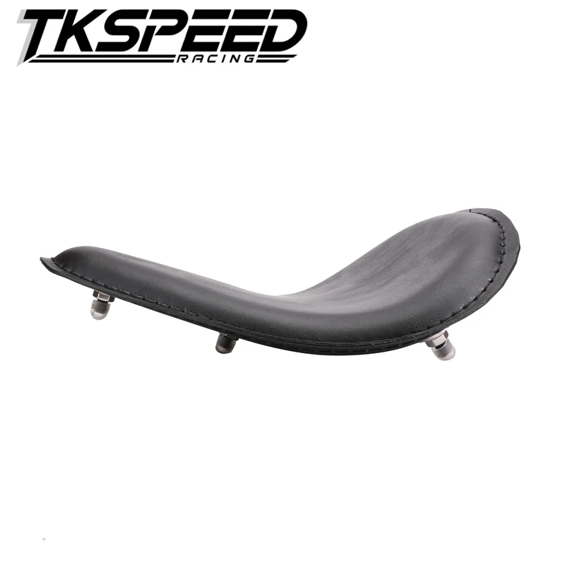 Мотоцикл 3 &quotSolo Весна сиденье водителя Pad седло + крепёжный кронштейн для Sportster 883