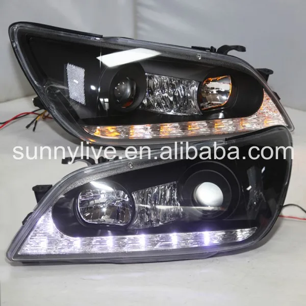 FOR 2001 2002 2003 2004 2005 IS300 BUMPER PROJECTOR SMOKE LENS FOG LIGHTS LAMP