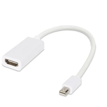

Mini Display Port DP To HDMI Adapter White 26cm Mini Display Port Thunderbolt DP To HDMI Adapters Cable For Mac Macbook Pro Air