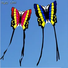 Спорт на открытом воздухе Бабочка воздушный змей с ручкой и линией хороший Летающий для подарка