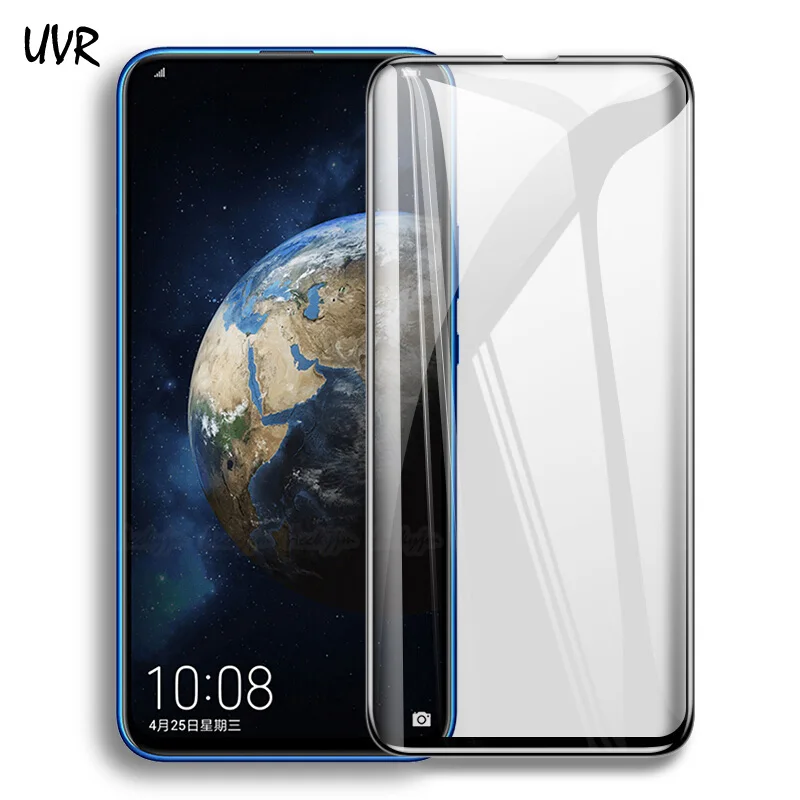 

UVR For Huawei Honor Magic 2 Glass Tempered 5D Full Cover Tempered Glass Screen Protector For Huawei Honor Magic2 Glass V10 V9