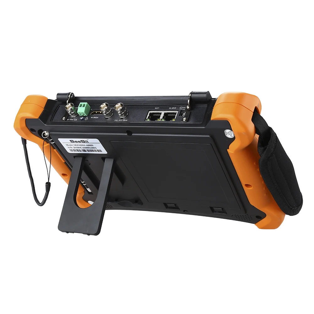 SEESII 8 &quotтестер ip камера с монитором тестер 4in1 TVI CVI AHD SDI PTZ Управление PoE H.265
