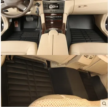 

Good quality! Custom special car floor mats for Jaguar XE 2018-2015 durable waterproof rugs carpets for XE 2017,Free shipping