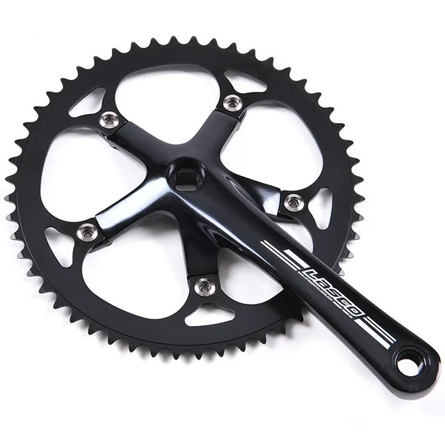 Lasco 52T Fixed Gear Bike Crankset, Track Bike Crankset and Racing